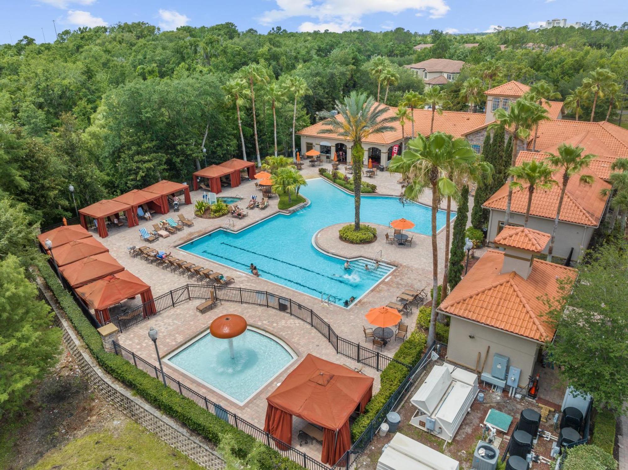 Near Disney W/ Pool-3Br/2Ba-Spacious & Cozy Condo Davenport Exterior foto