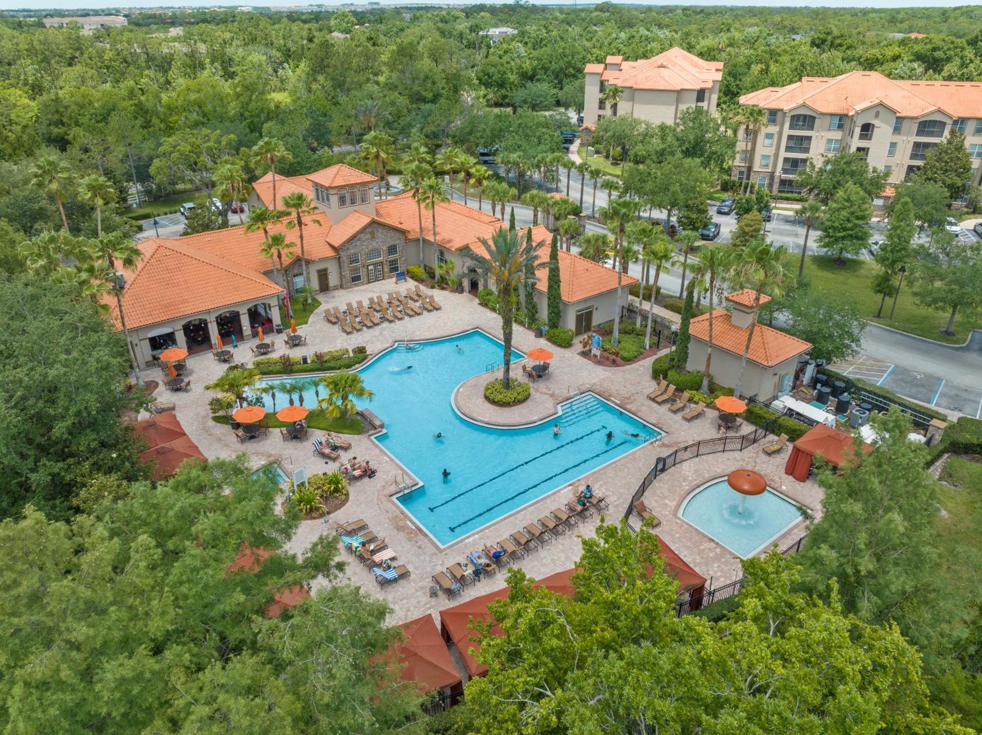Near Disney W/ Pool-3Br/2Ba-Spacious & Cozy Condo Davenport Exterior foto