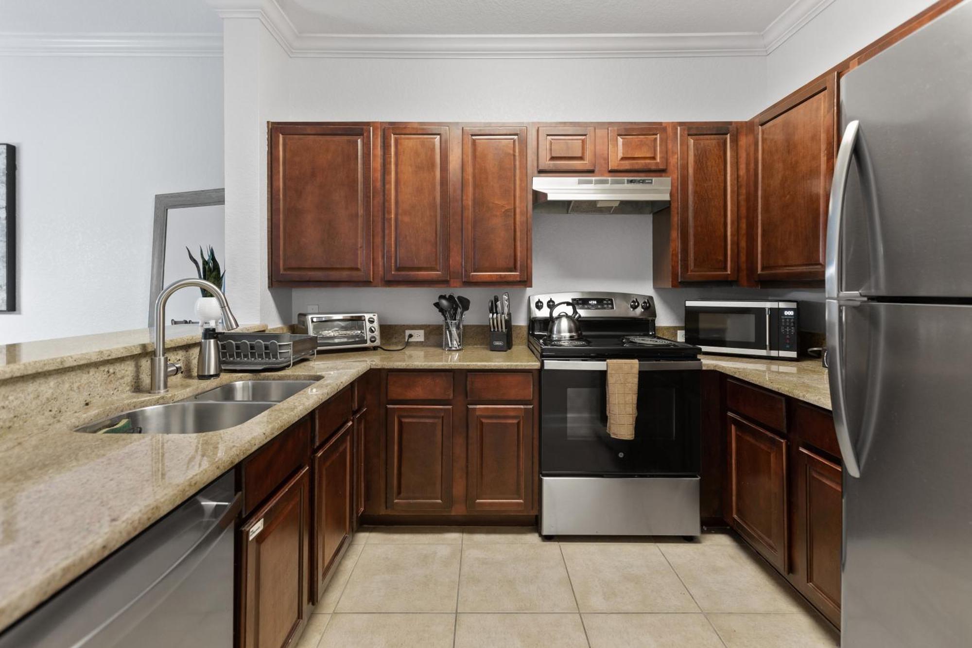 Near Disney W/ Pool-3Br/2Ba-Spacious & Cozy Condo Davenport Exterior foto